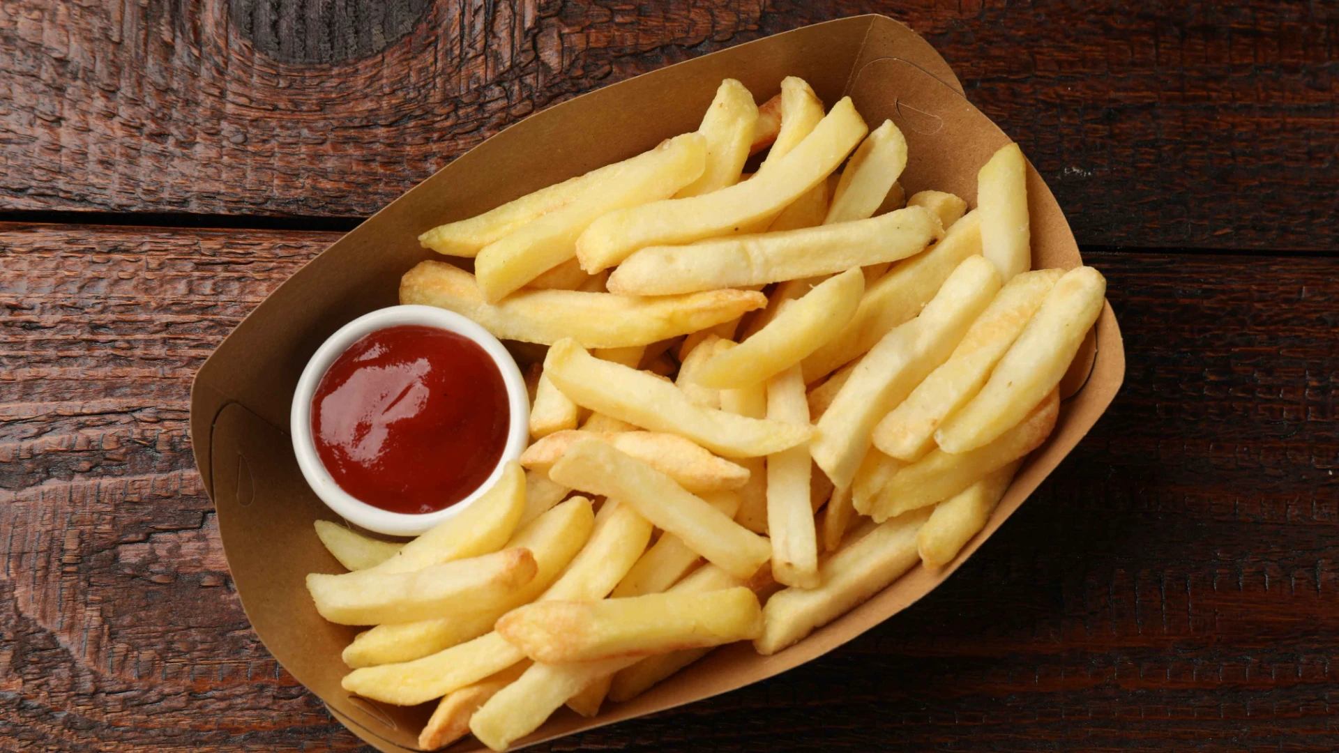 Crispy Homemade Fries
