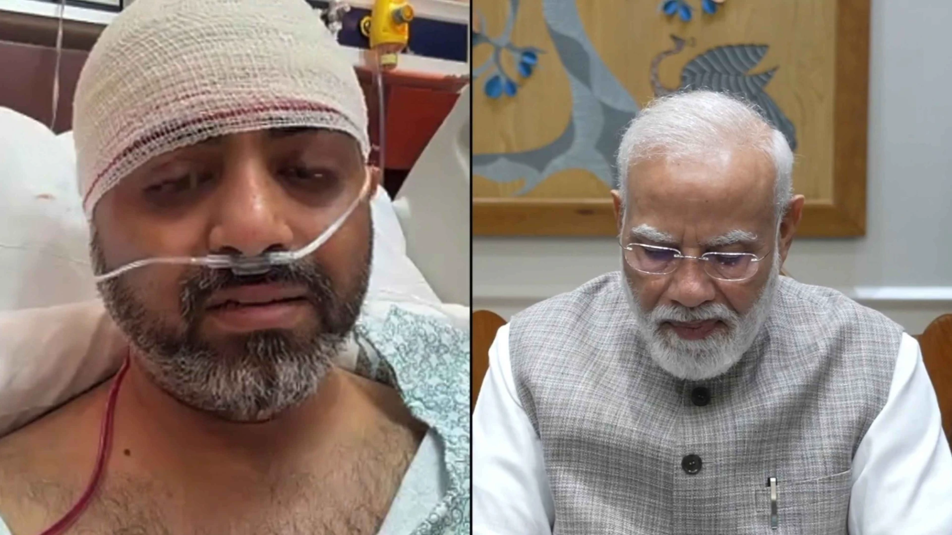PM Modi Speaks to Pilot Smit Machhar