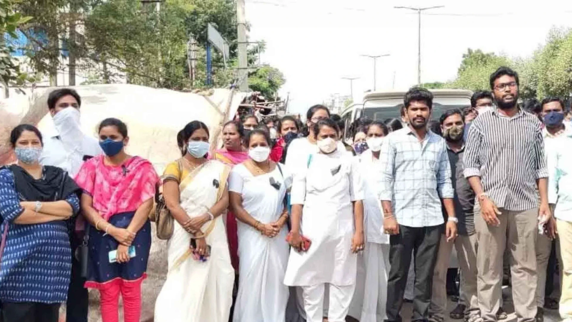 AP Village and Ward Secretariat Employees
