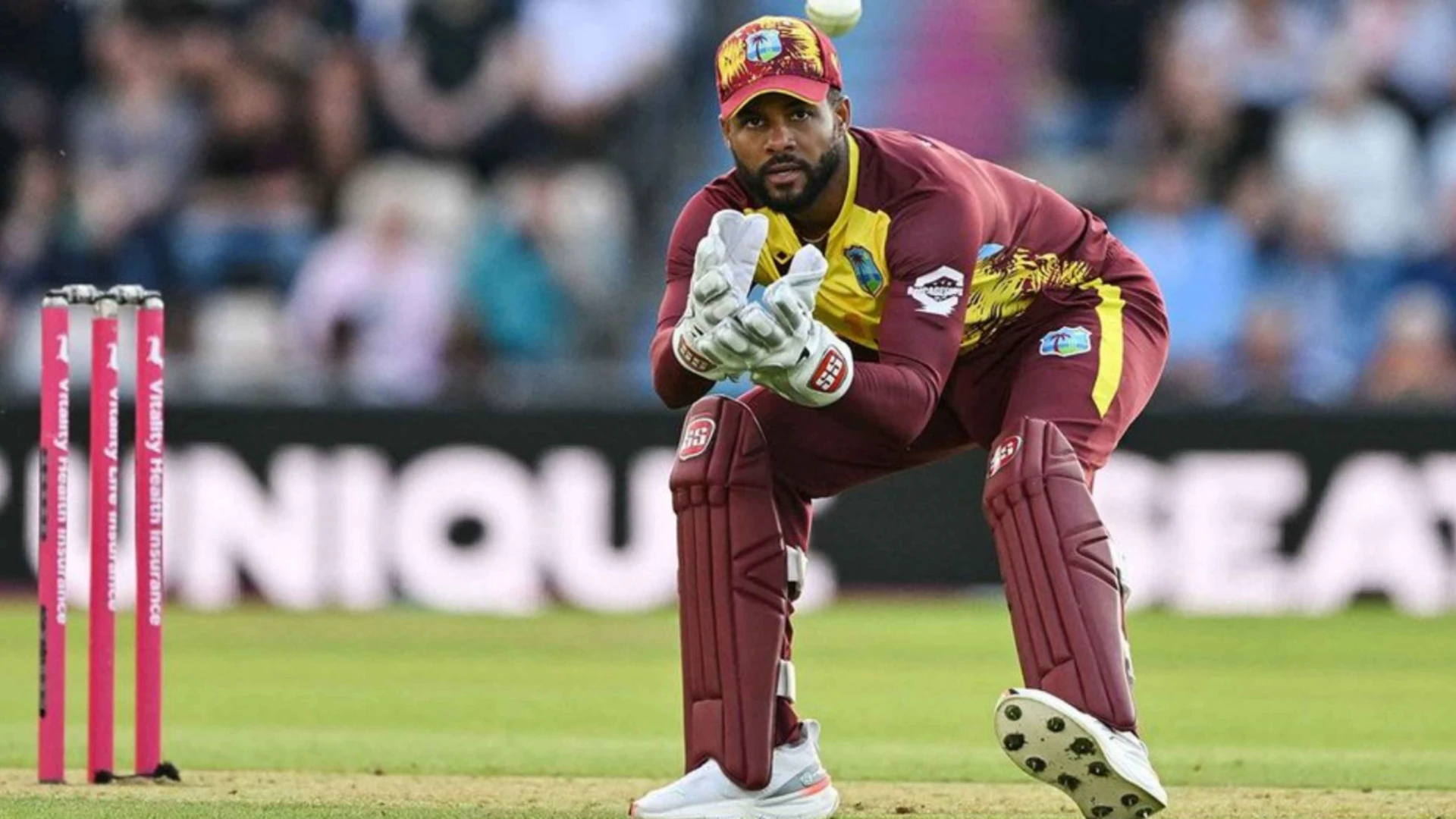 WI Captain Shai Hope