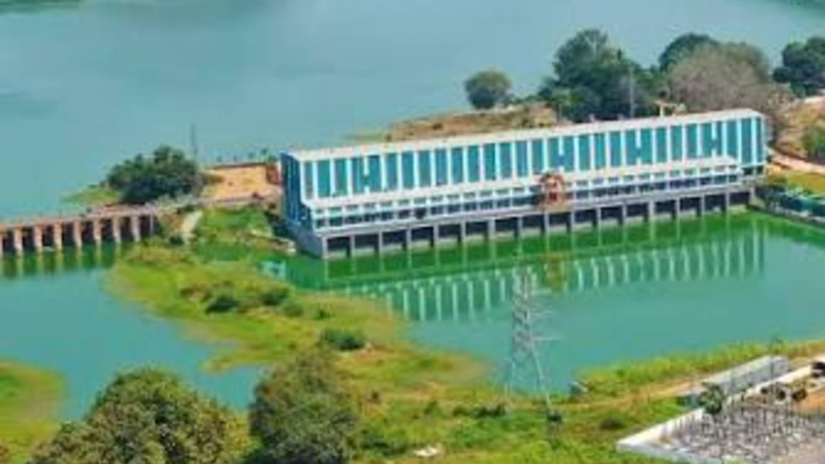 అమరావతికి ప్రకృతే అందించిన రక్షణ కవచం