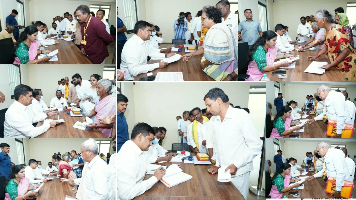 Prajavedhika మంగళగిరి