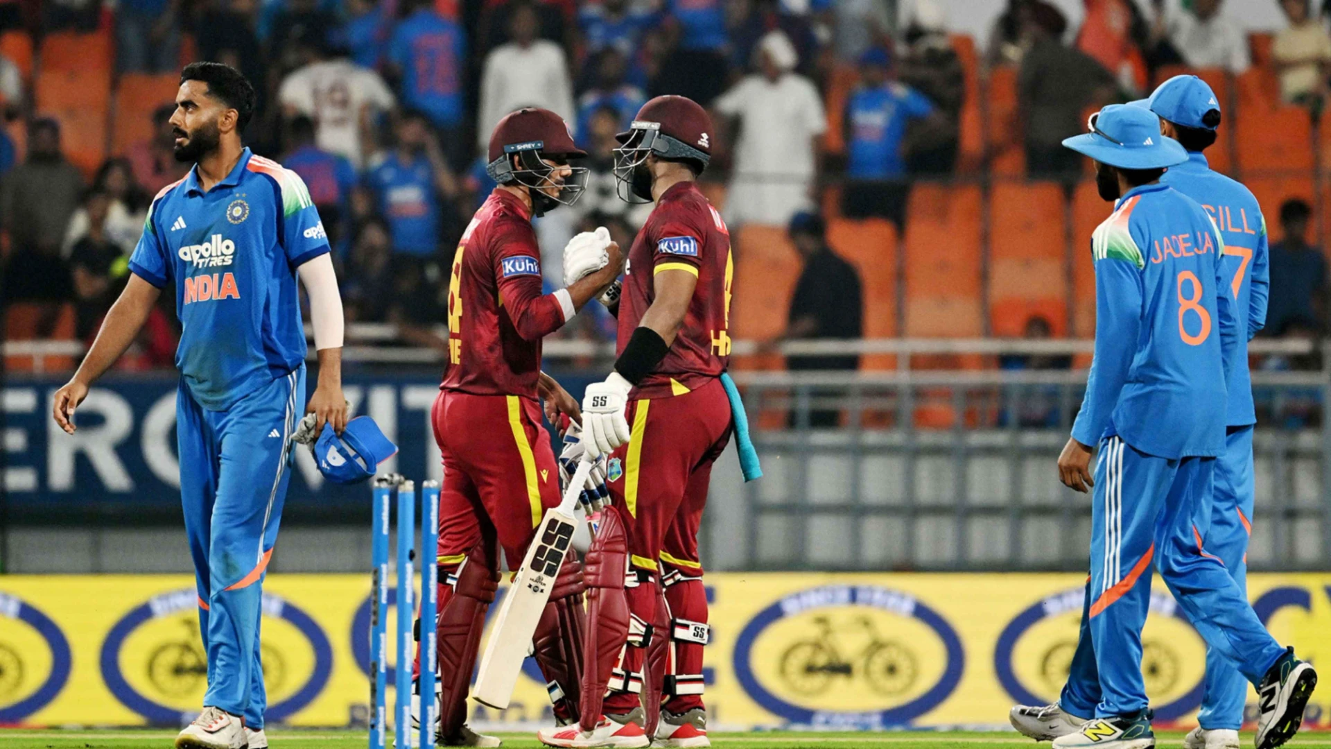 India vs West Indies 3rd ODI
