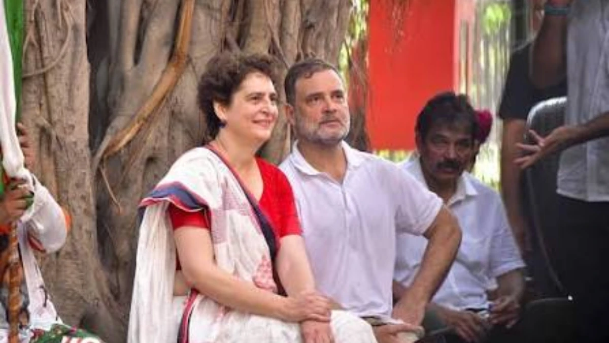 Delhi Police File FIR Against Rahul Gandhi, Priyanka Gandhi