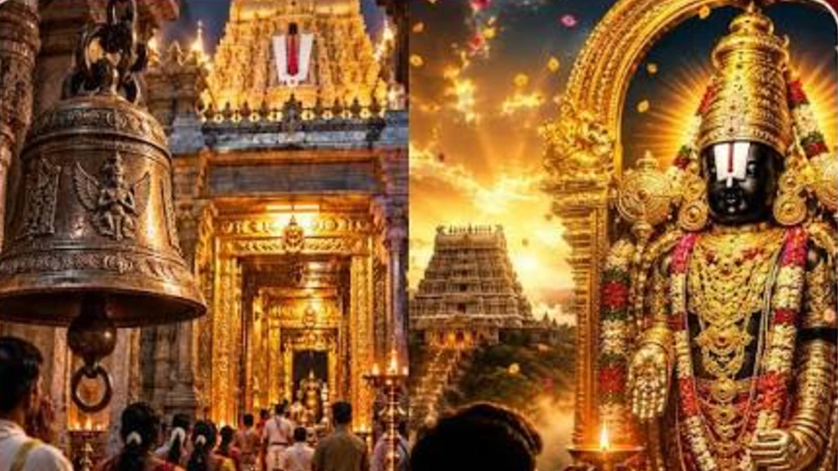అబ్బురపరిచే తిరుమల  ఆధ్యాత్మిక రహస్యం