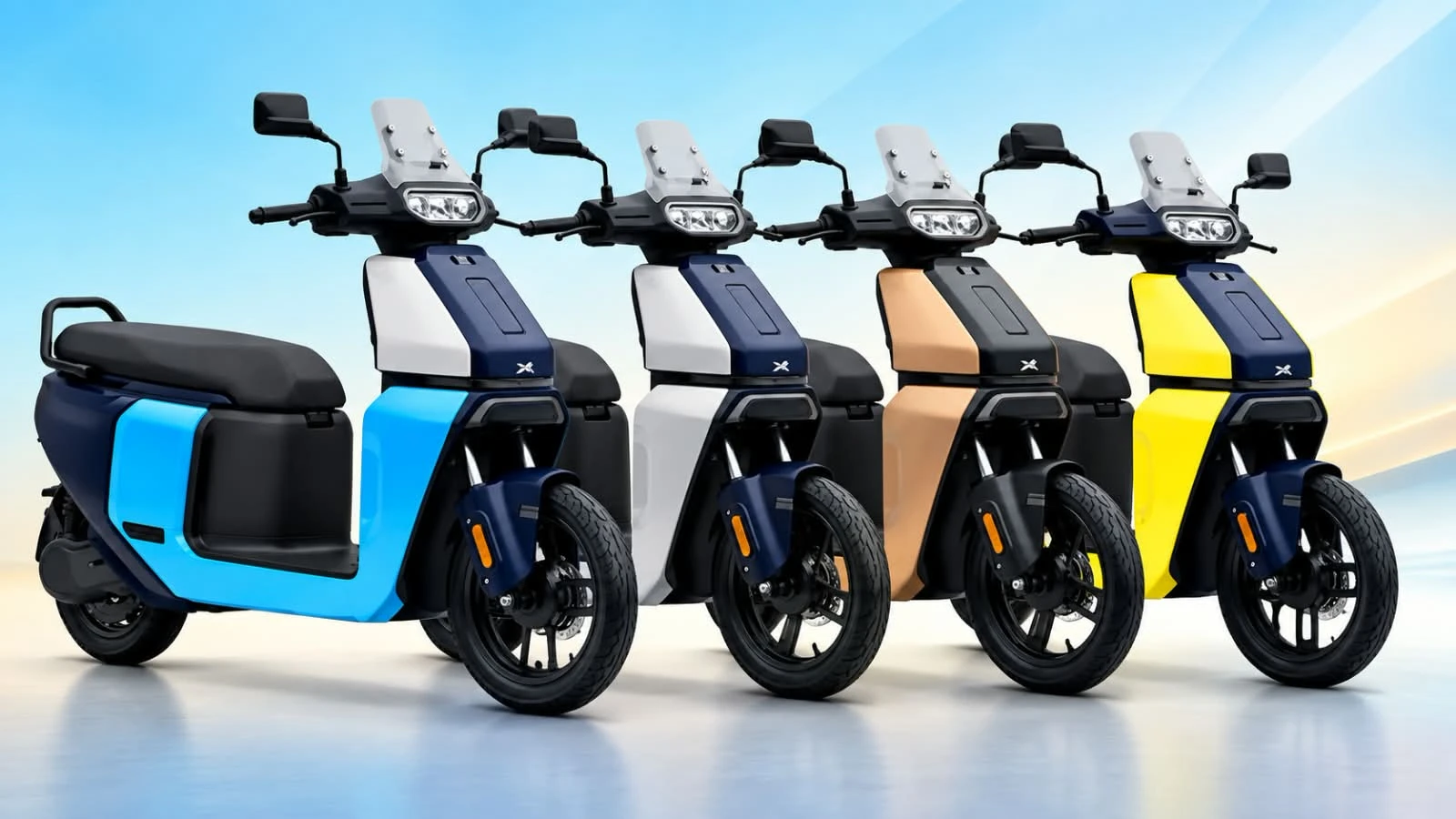 TVS Orbiter V2 EV Scooter