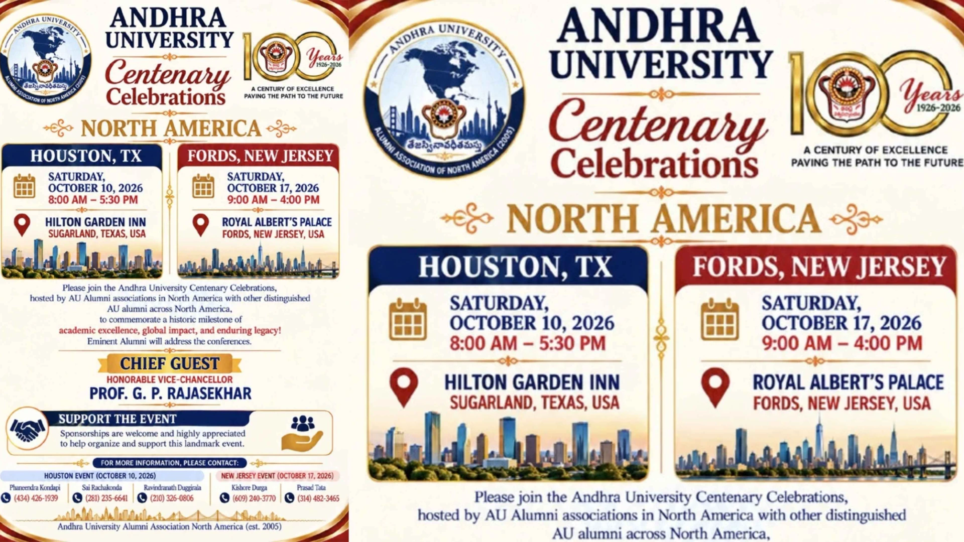 Andhra University Centenary Celebrations