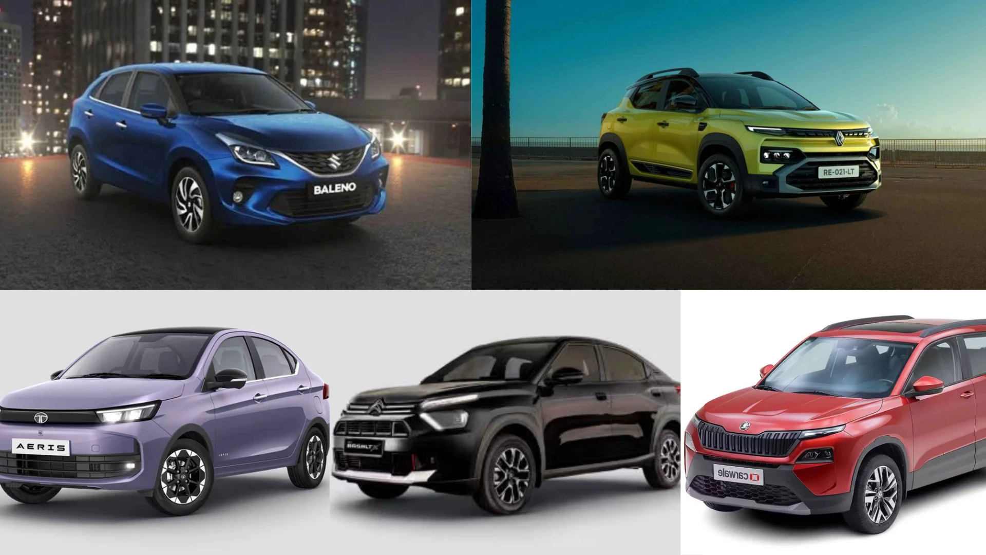 Top 5 Cars Under Rs 12 Lakh