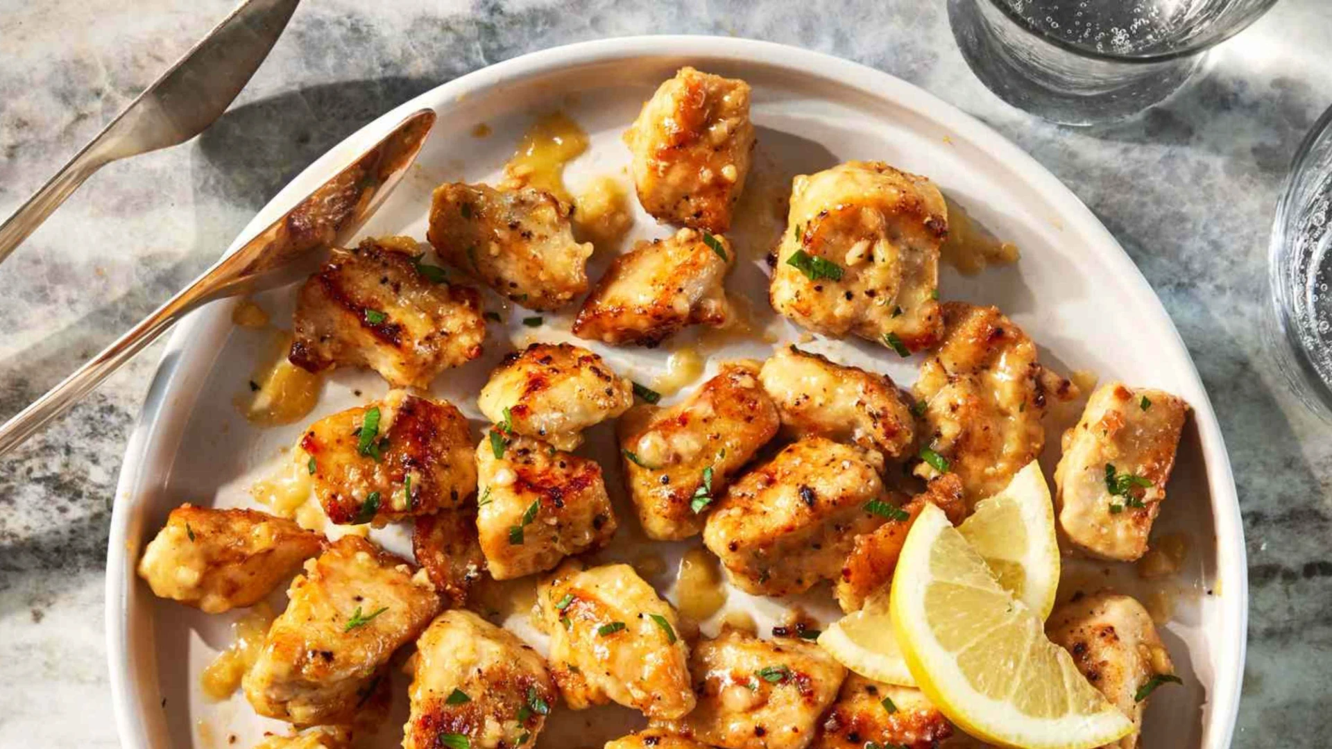 Butter Garlic Chicken Recipe