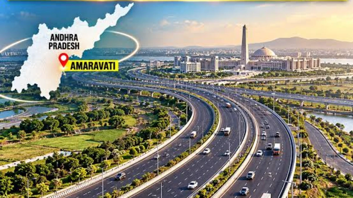 అమరావతి ORR ఇంటర్ చేంజ్ లు
