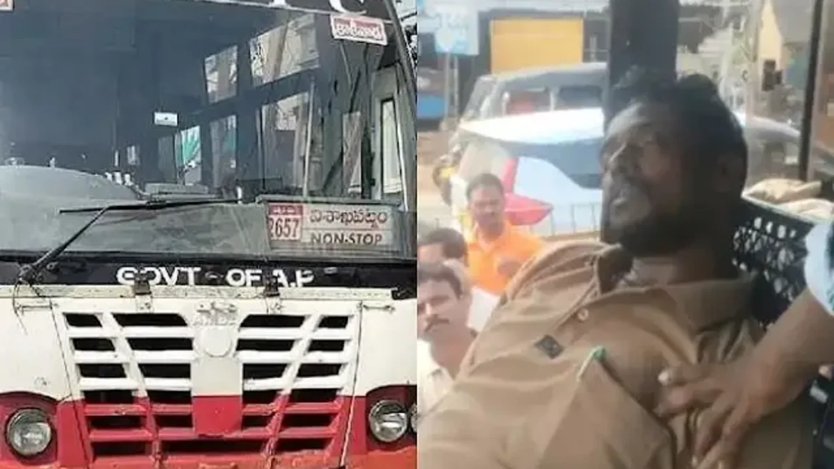 గుండెపోటు వచ్చినా ప్రయాణికుల క్షేమమే ధ్యేయం