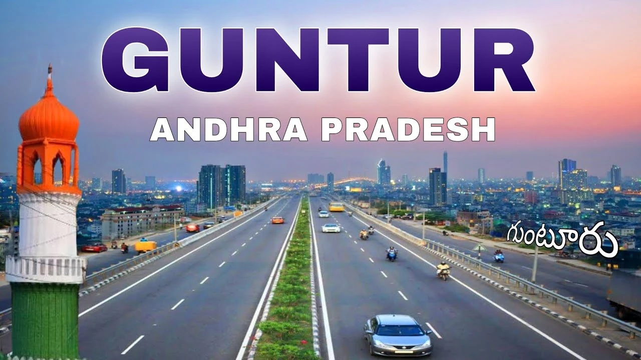 The Origin of Famous City Guntur