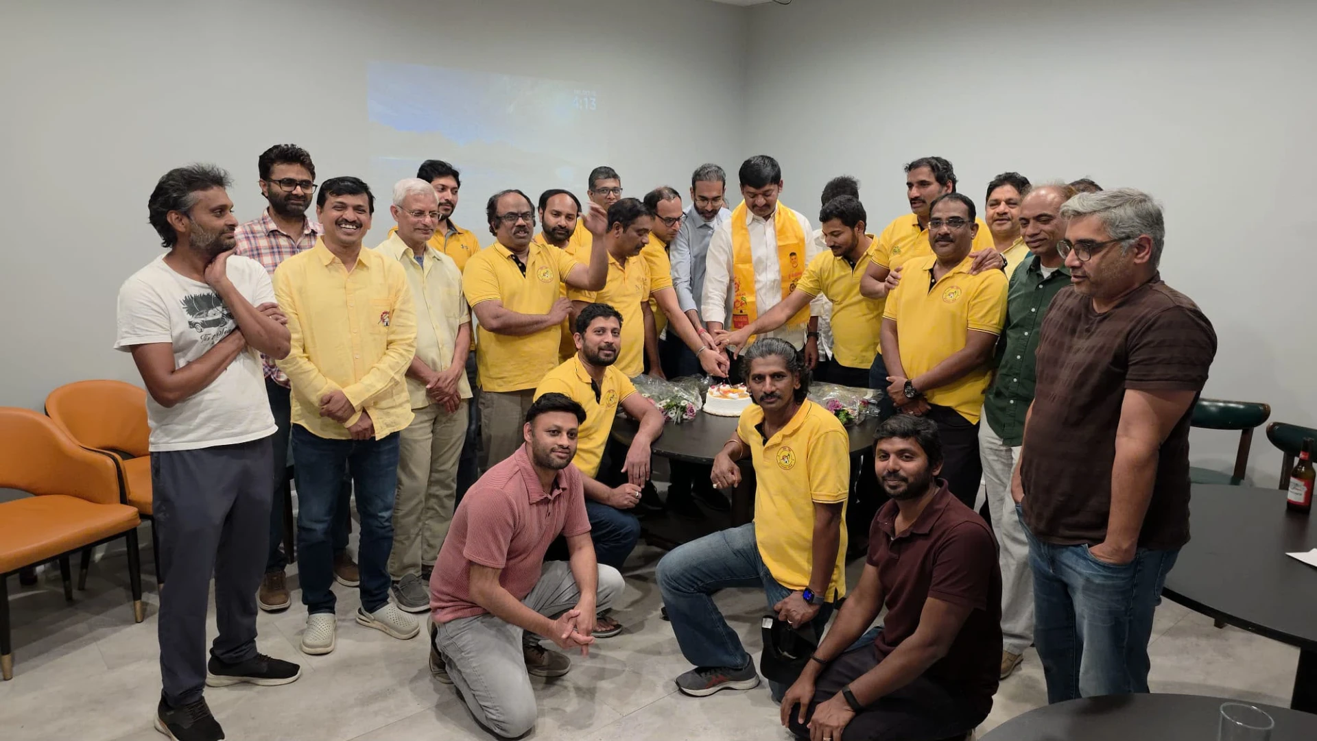 అమెరికాలో ఎన్ఆర్ఐ టీడీపీ సంబరాలు