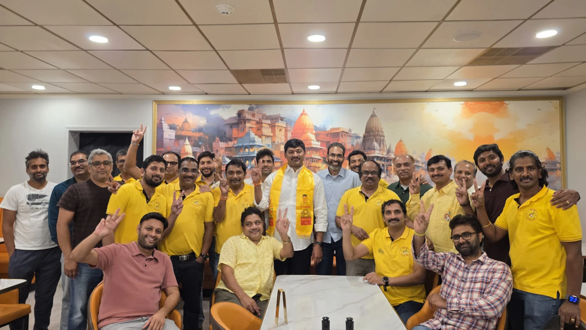 అమెరికాలో ఎన్ఆర్ఐ టీడీపీ సంబరాలు
