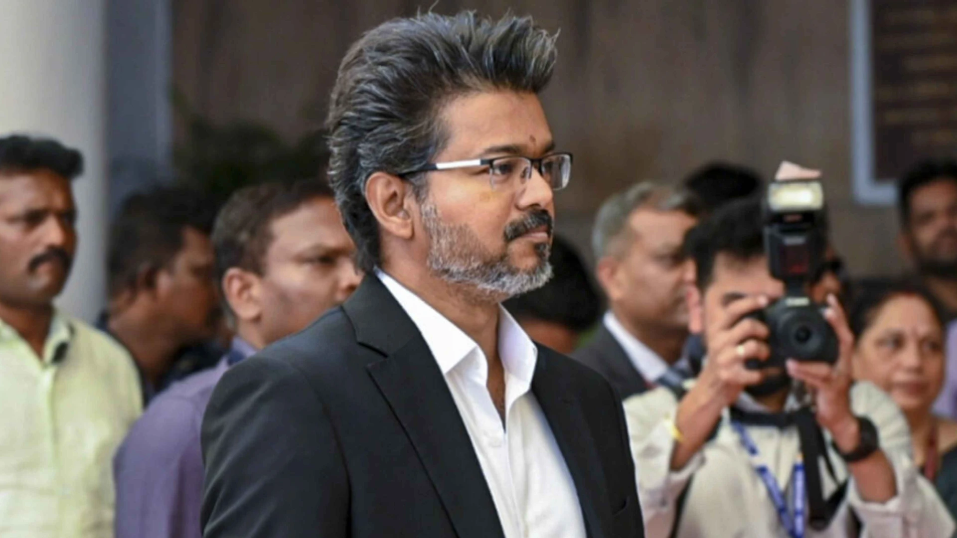CM Vijay to Visit Vijayawada