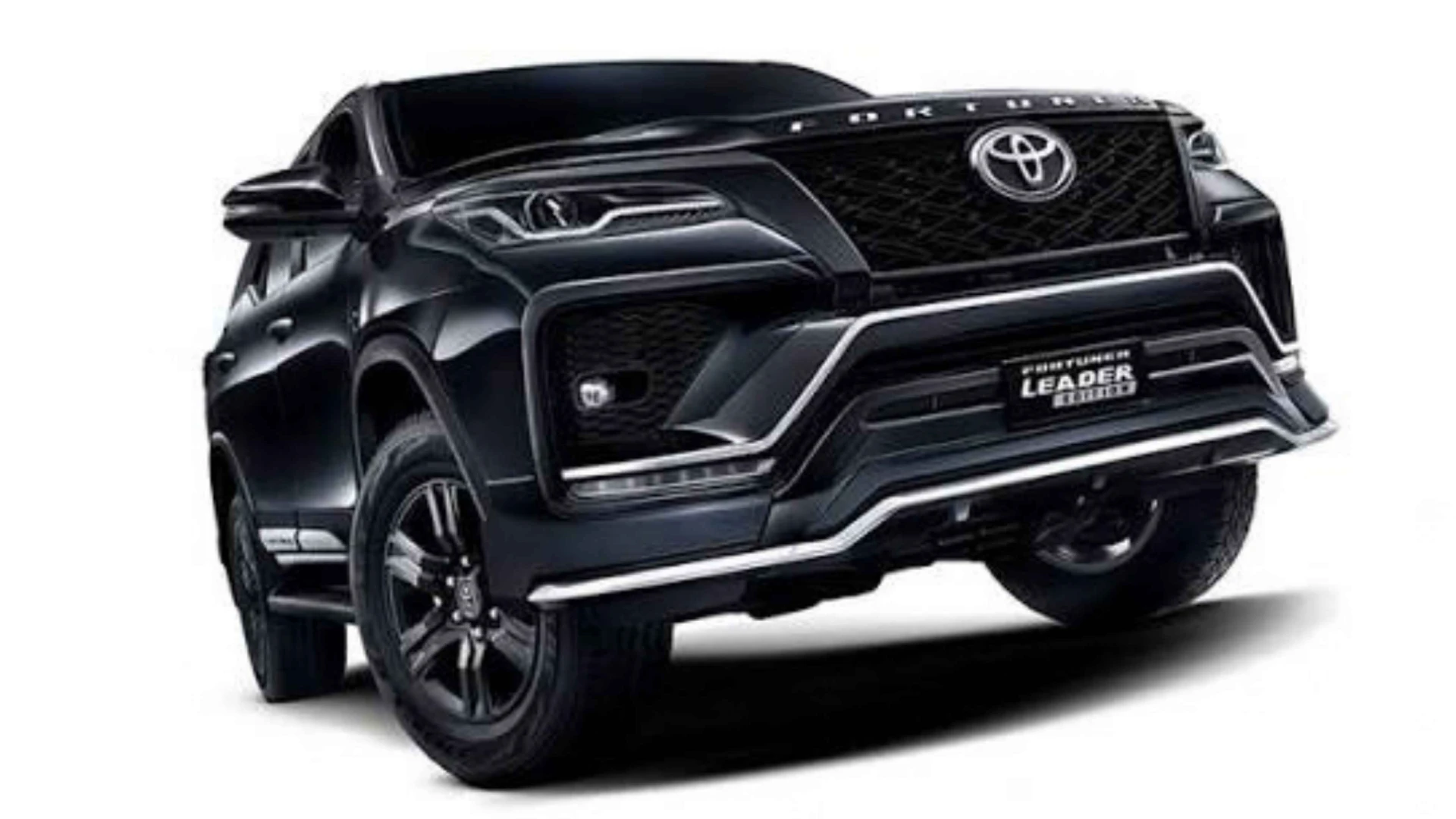 Toyota Fortuner Leader Edition 2026