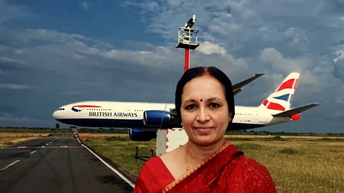 భారత ఏవియేషన్ రంగంలో అజ్ఞాత ధీరవనిత