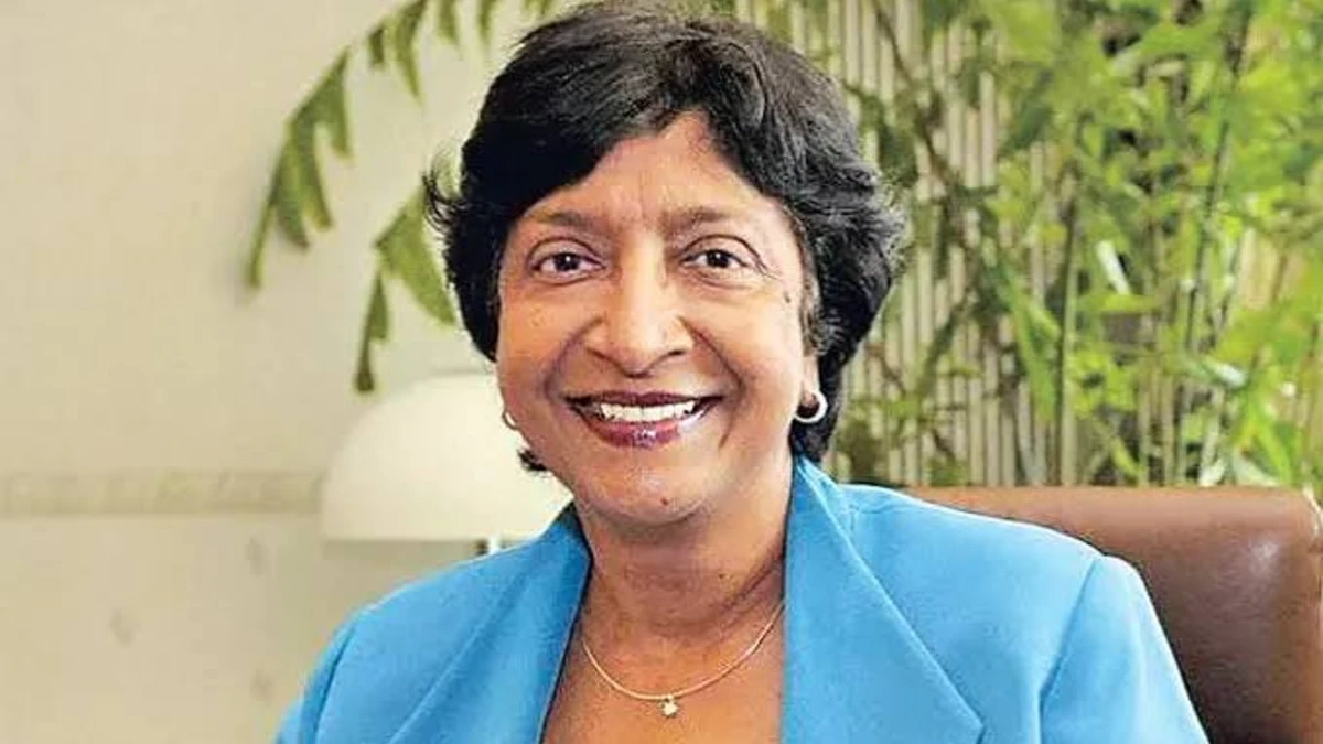 నోబెల్ శాంతి పురస్కార గ్రహీత నవనీతం నాయుడు