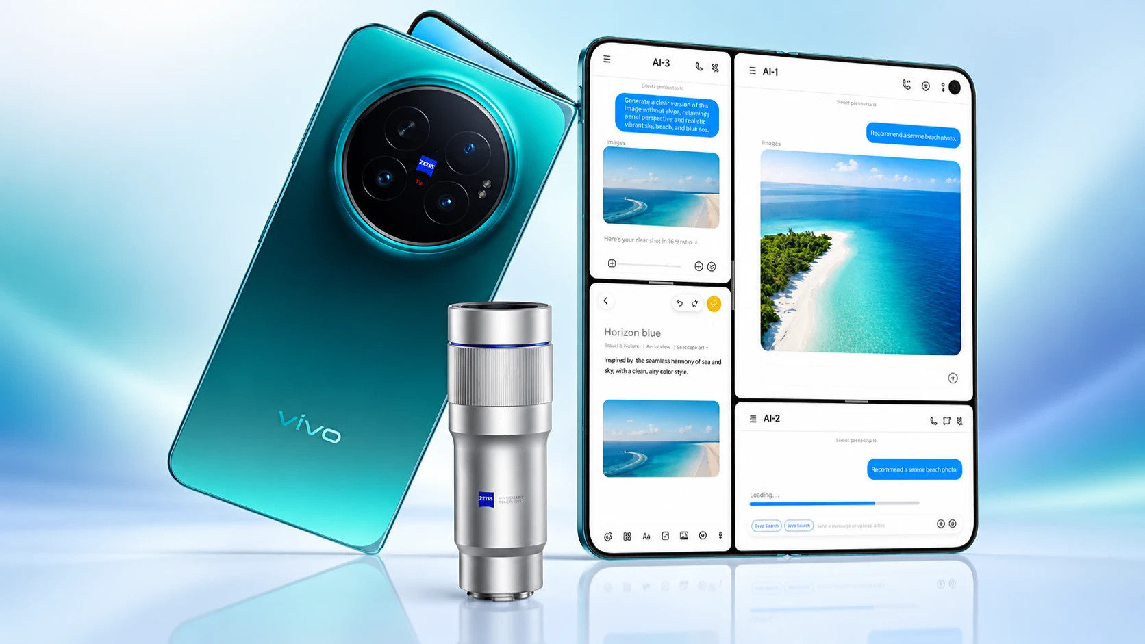 Vivo X Fold 6 Newly lauched Phone
