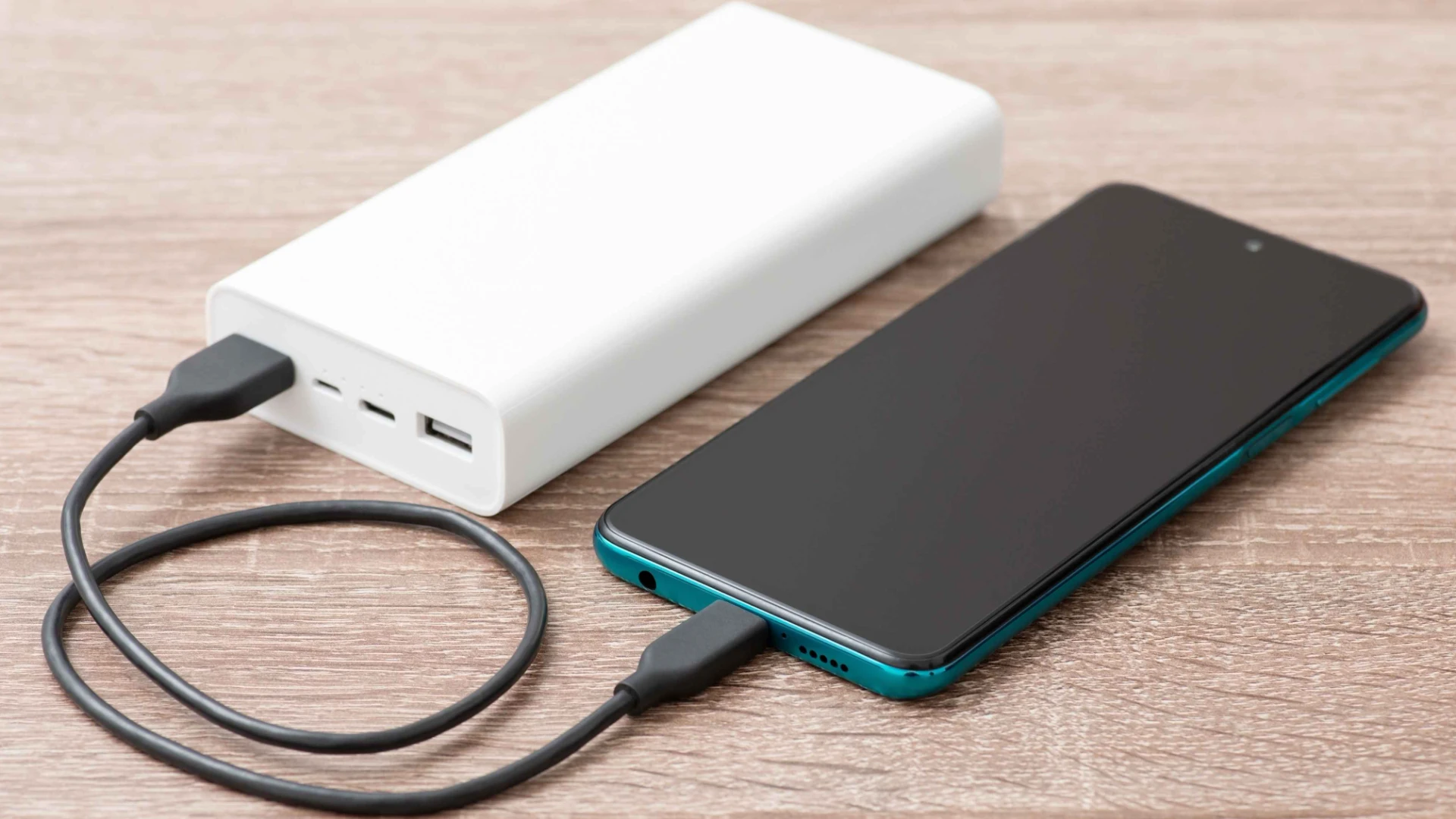 Power Bank Catches Fire Mid Air