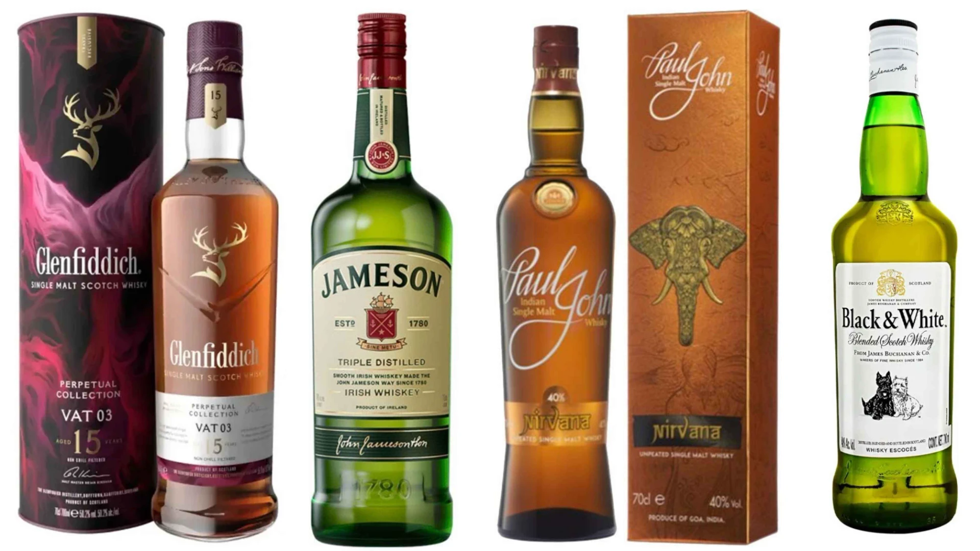20 Best Whisky Brands