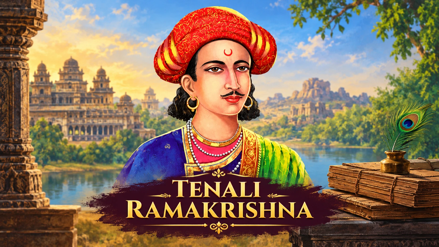 Tenali Ramakrishna Royal Wit and Wisdom