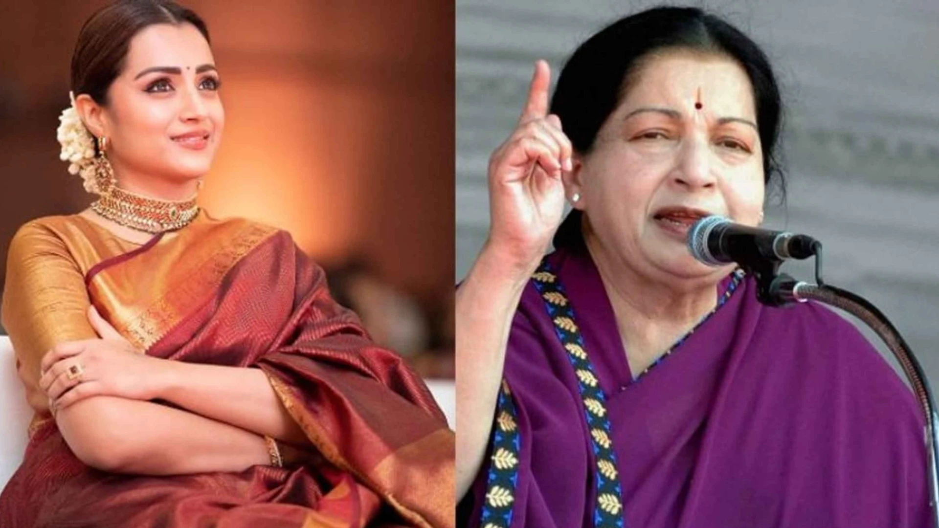 Trisha to Play Jayalalitha