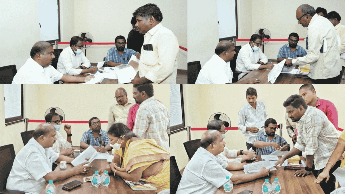నకిలీ డాక్యుమెంట్లతో పిత్రార్జిత భూమి కబ్జా