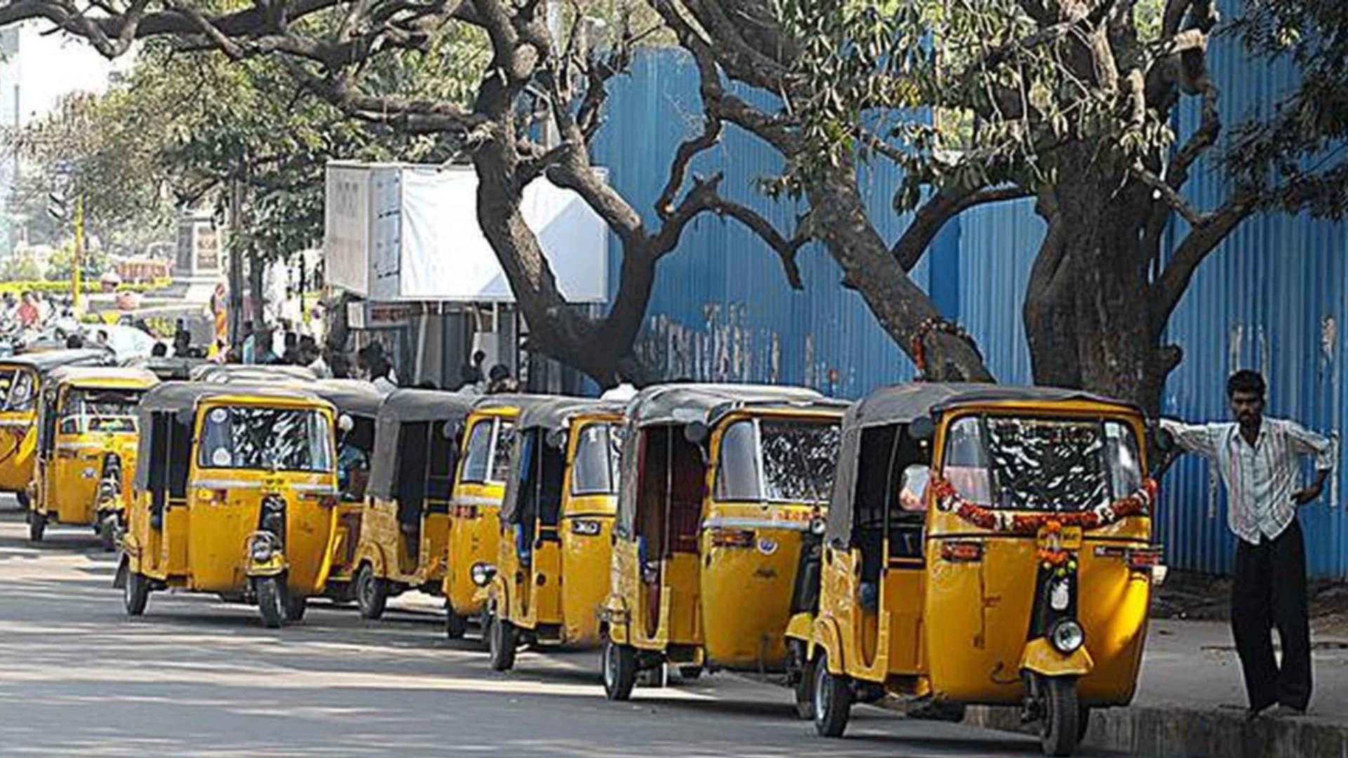 Hyderabad Auto Driver