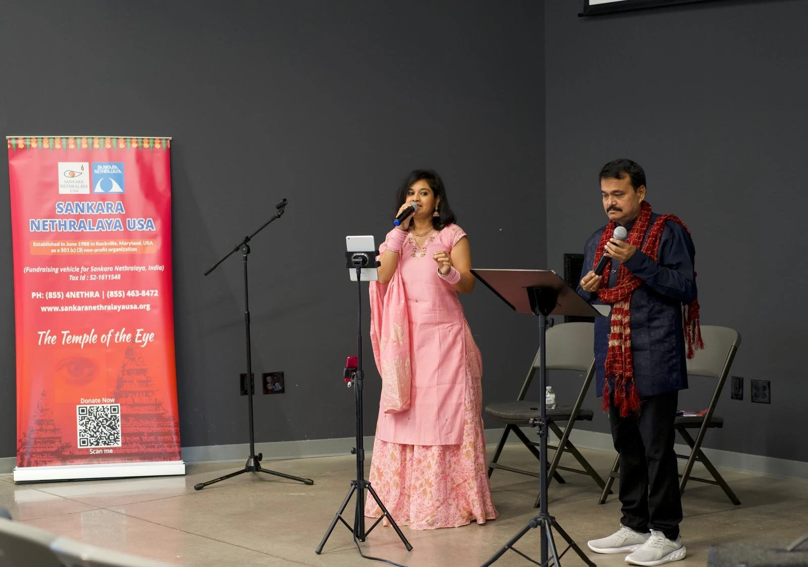Music and Dance for Vision 2026 in US