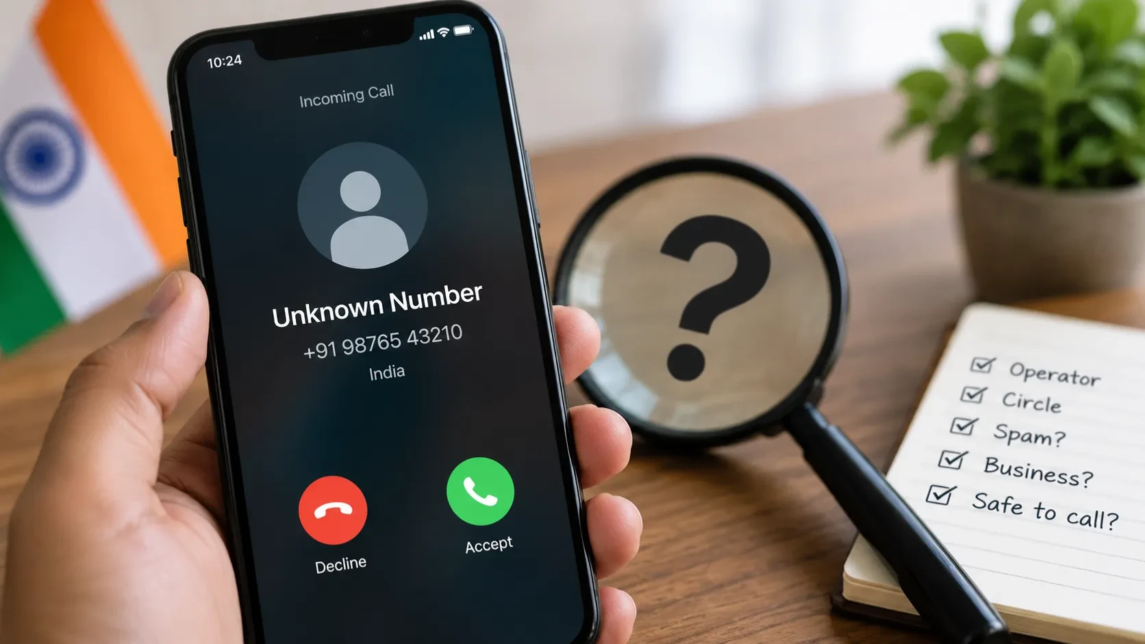 How to Identify an Unknown Number in India SpyHuman