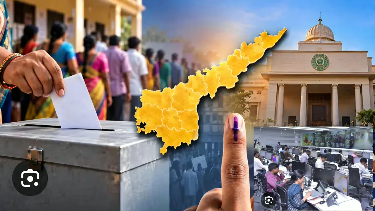Ap Local Body Elections Control room for Complaints