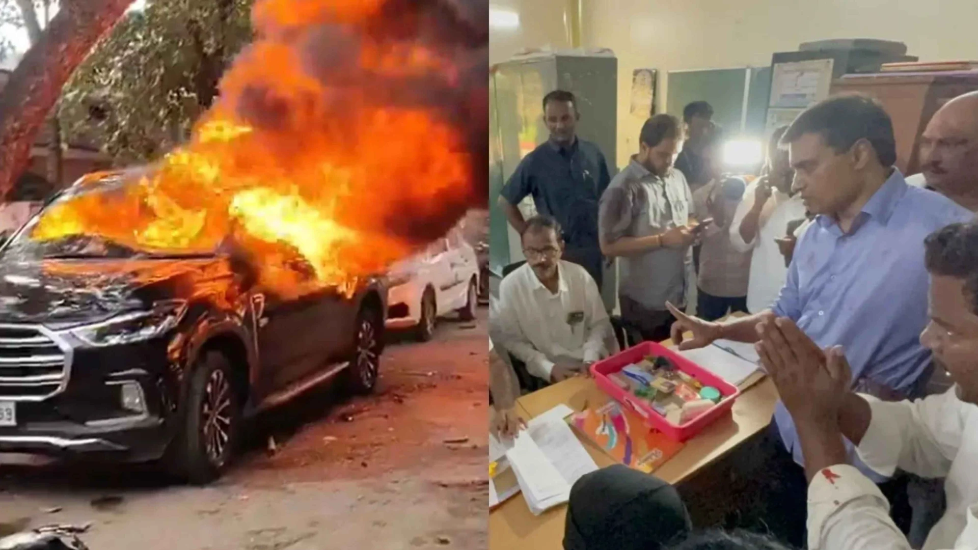 Punganur Election Violence