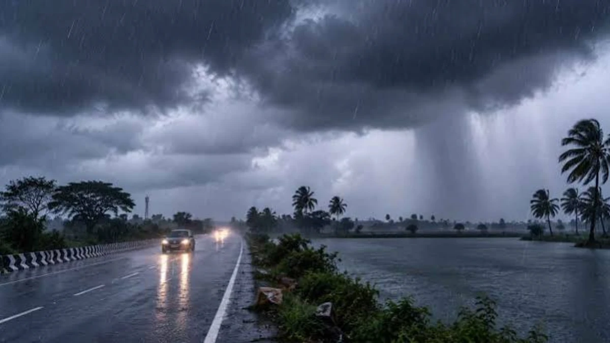 తెలుగు రాష్ట్రాలకు IMD హెచ్చరిక