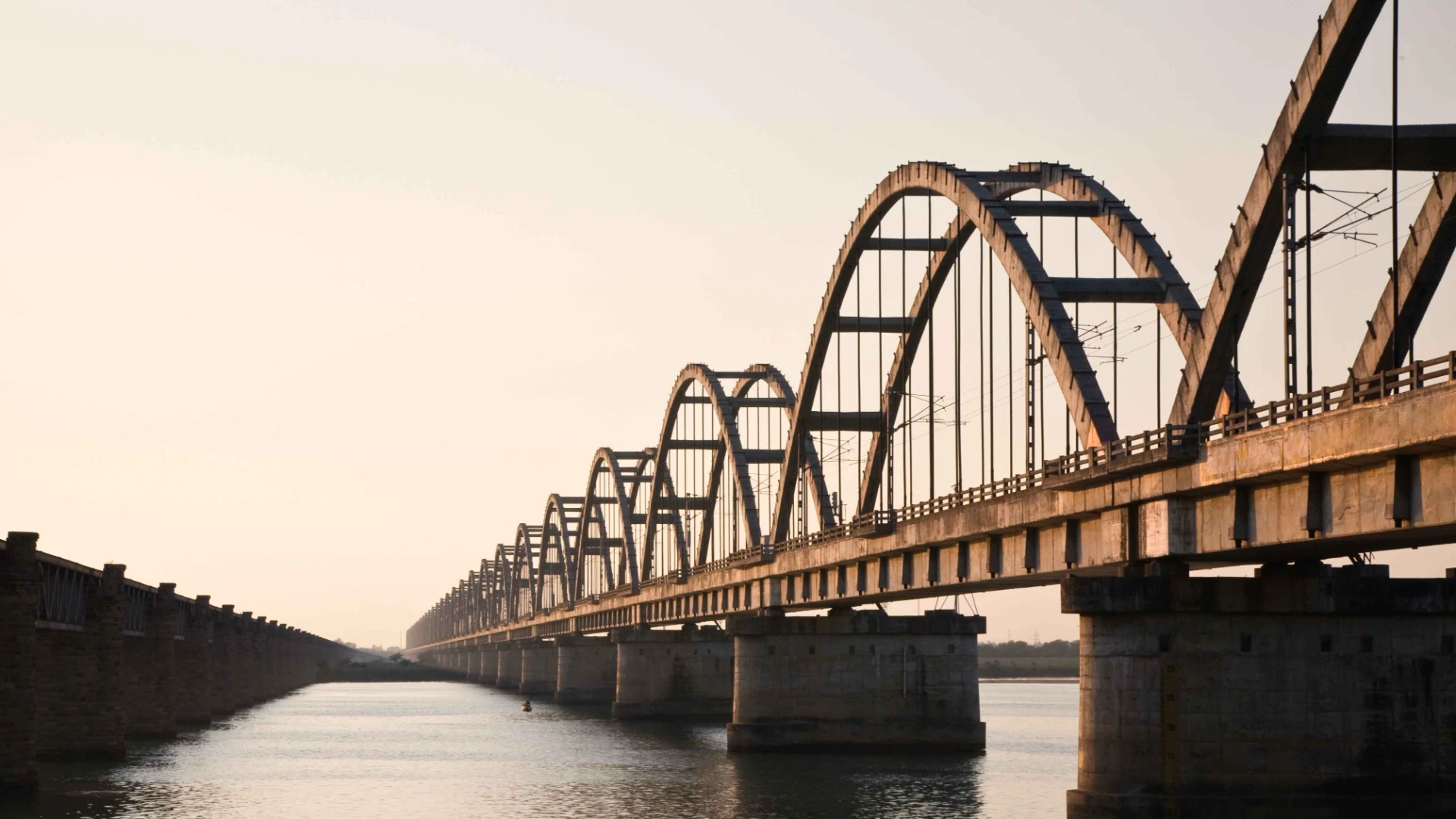 Why Does the Godavari Flow East