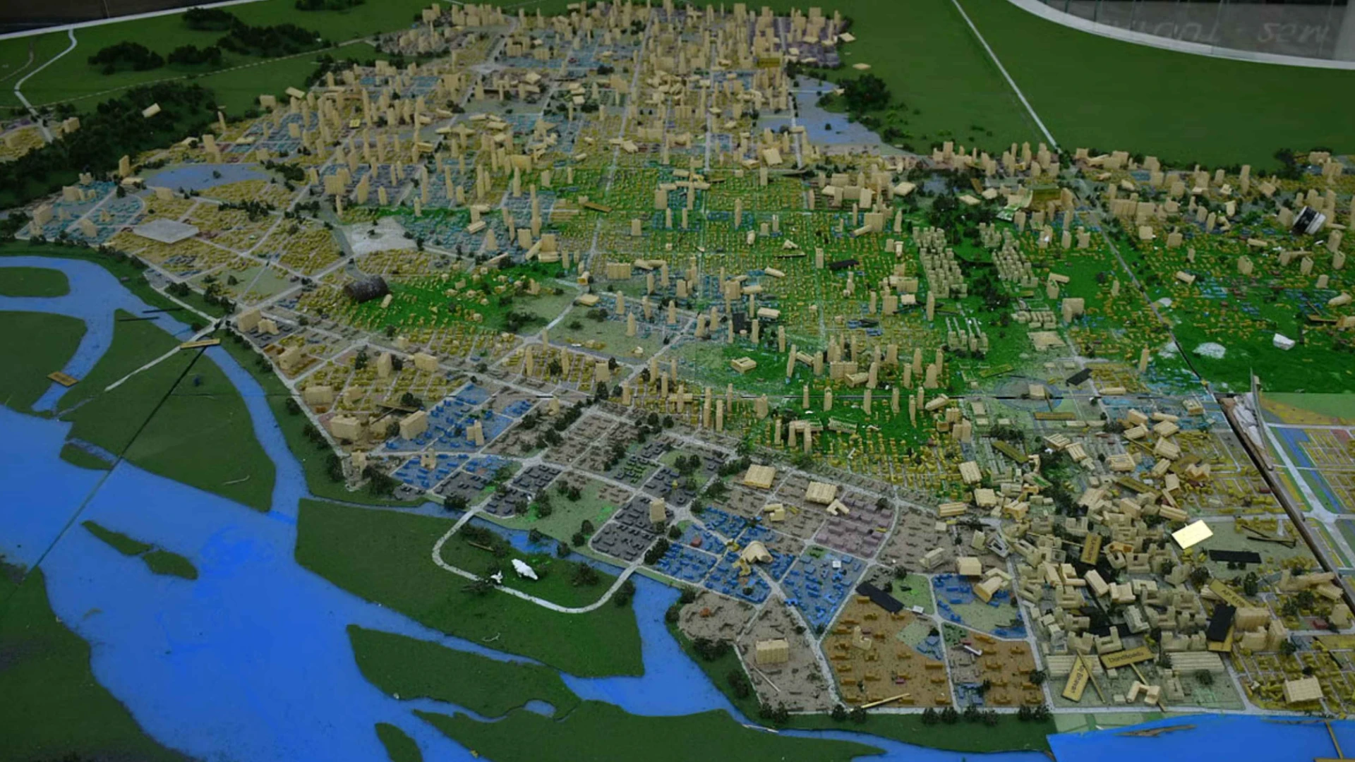 Amaravathi Green City Plan