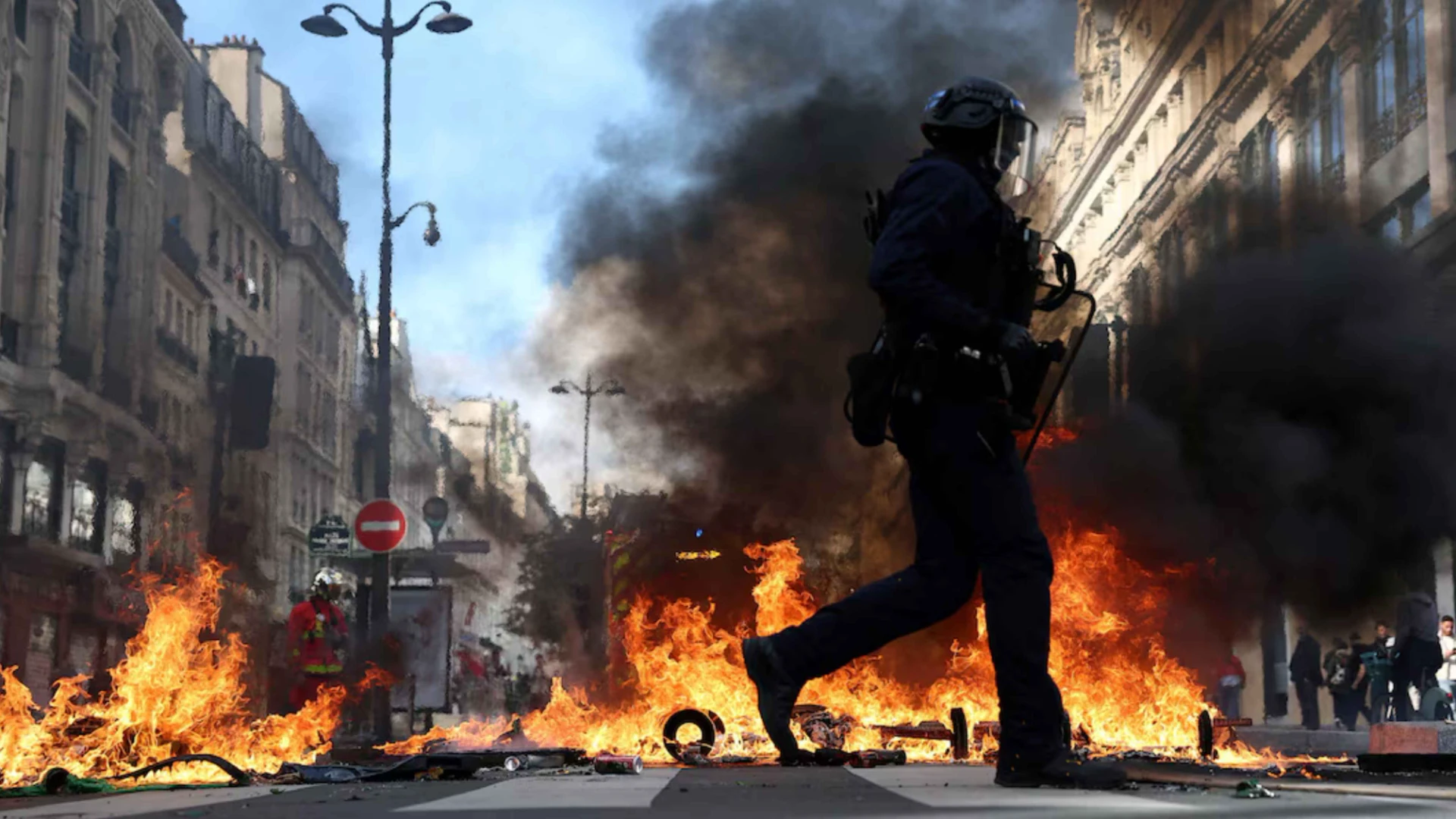 Why Are Young People Protesting in France