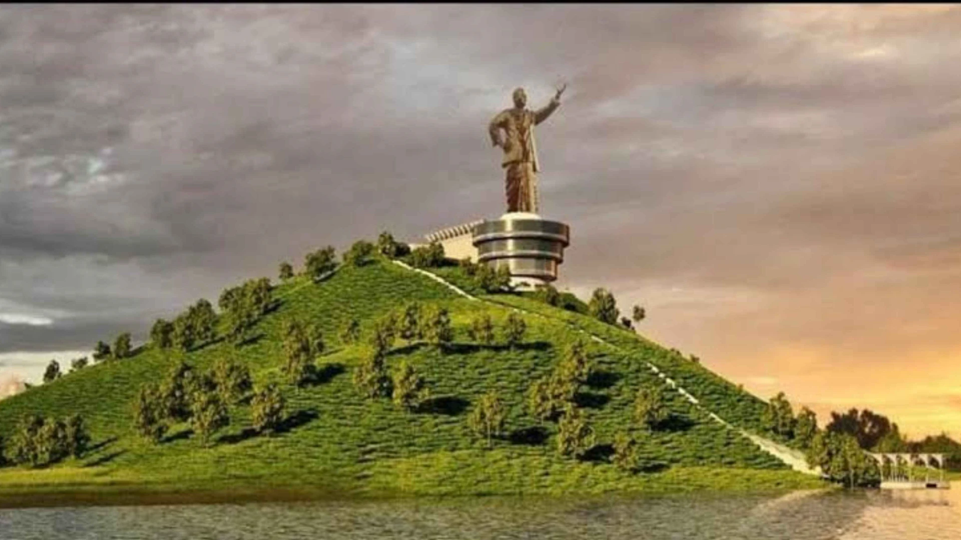 Amaravati Plans 600 Foot NTR Statue