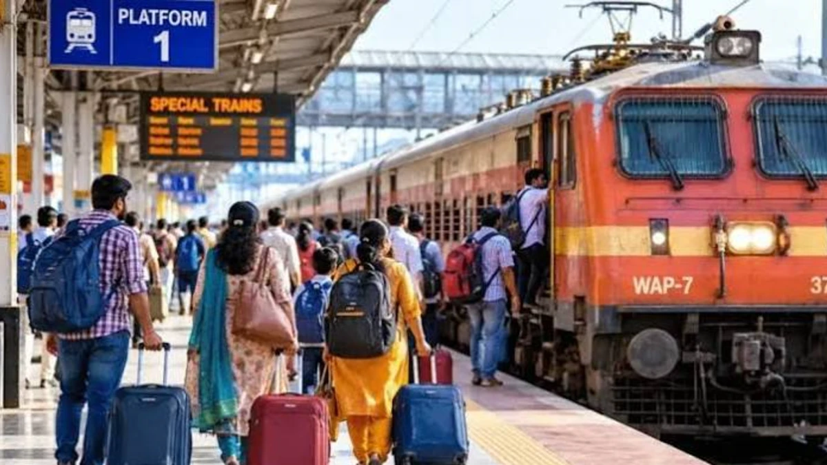 విజయవాడ మీదుగా ప్రత్యేక రైళ్లు