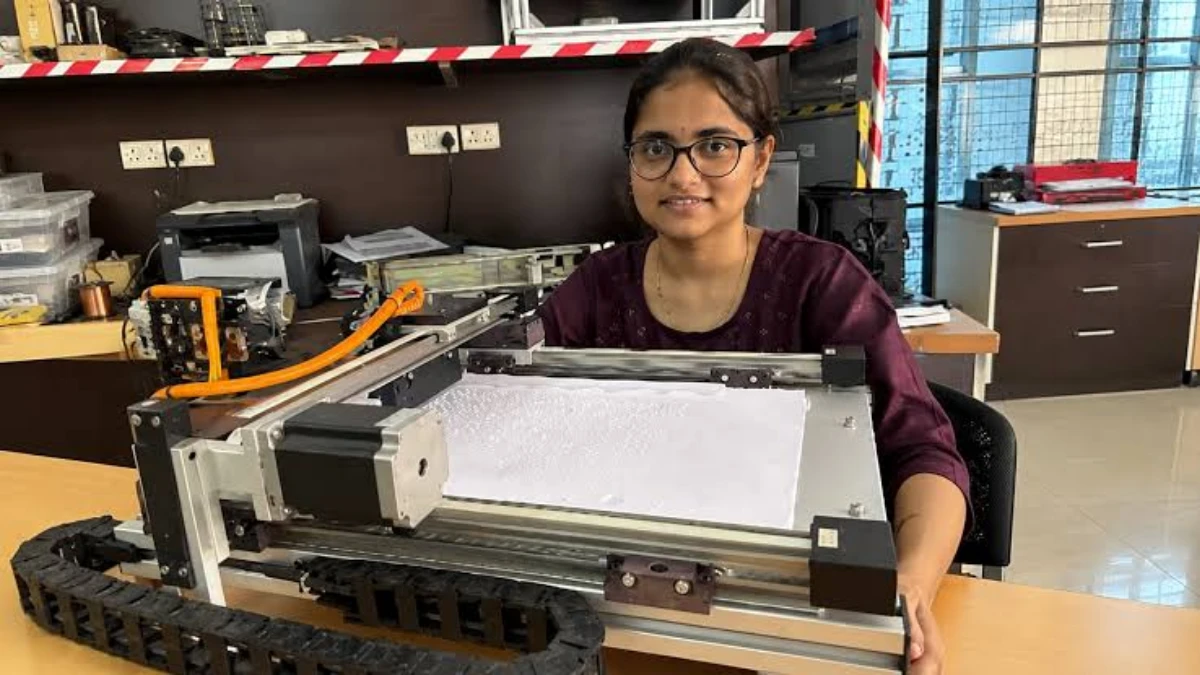 AP Student Himaja's "RUDHRA" Makes Global Top 20