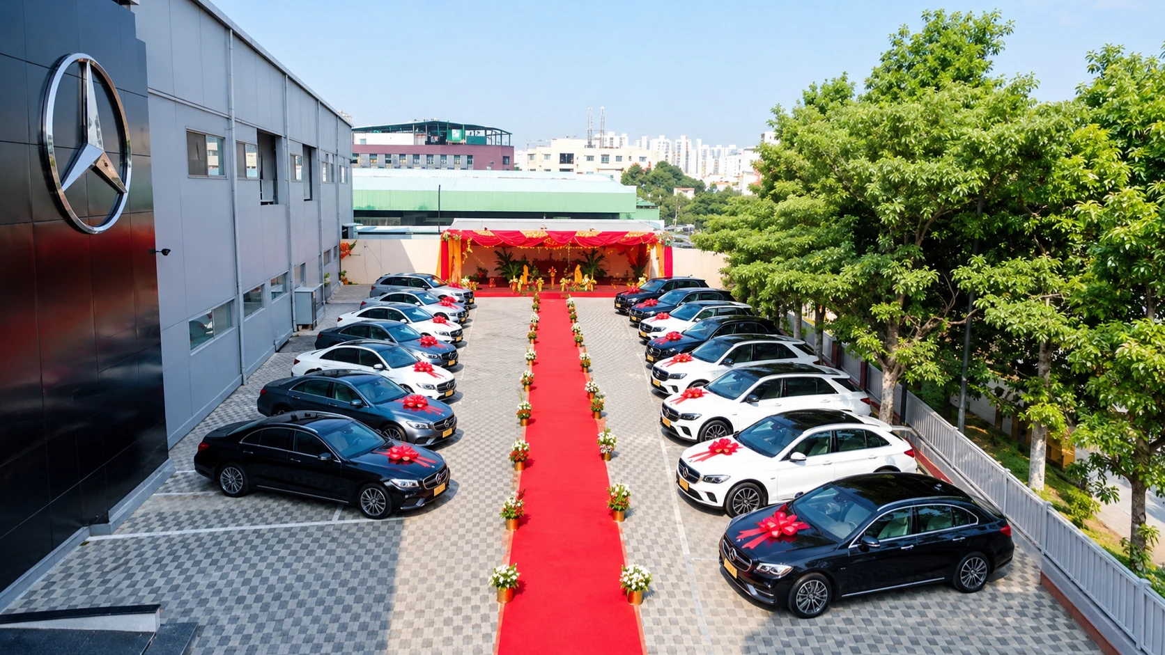 Mahavir Motors Delivers 50 Luxury Cars in One Day