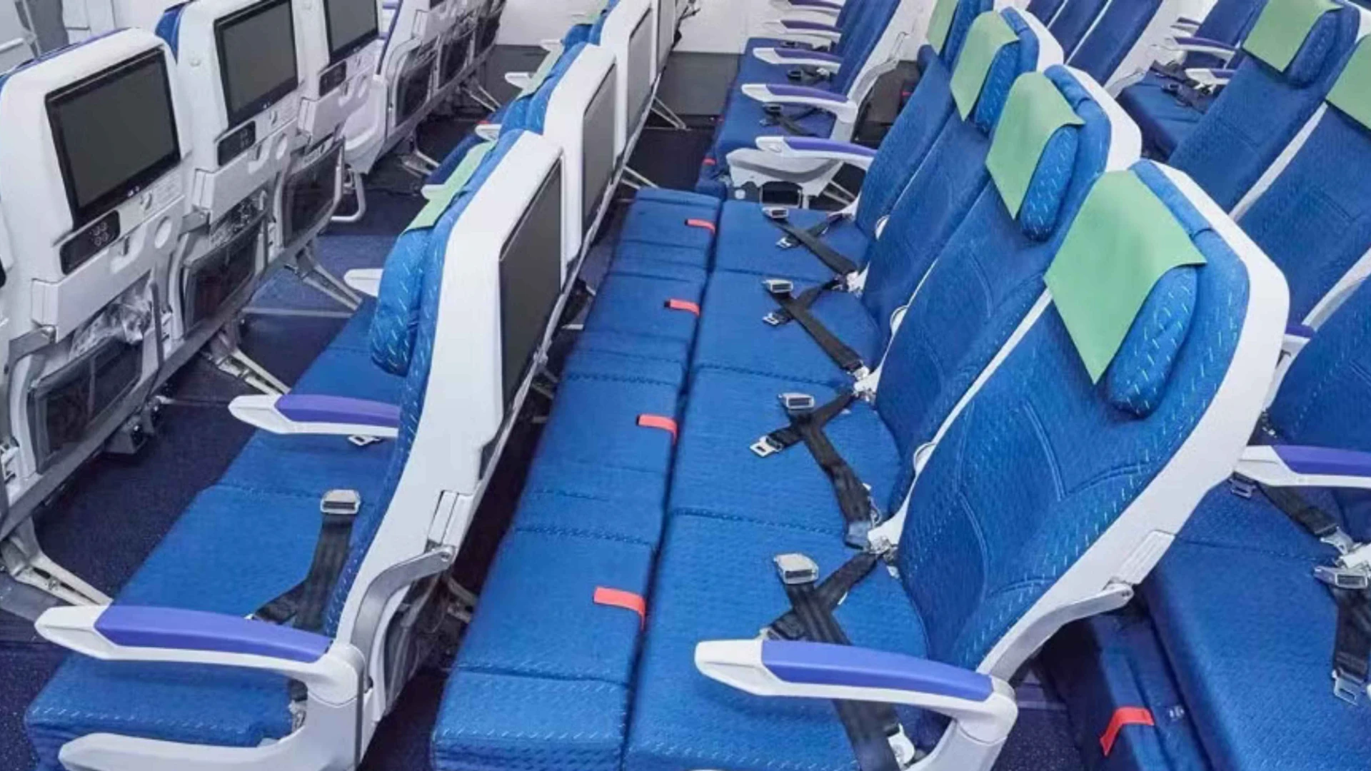 Lie Flat Economy Seats