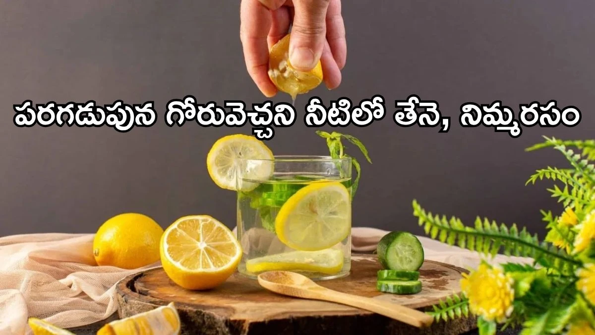 ఉదయాన్నే గోరువెచ్చని తేనె-నిమ్మ నీళ్లు