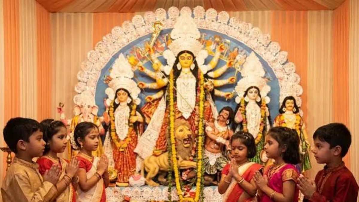 పశ్చిమ బెంగాల్‌లో పూజా సెలవుల వైభవం