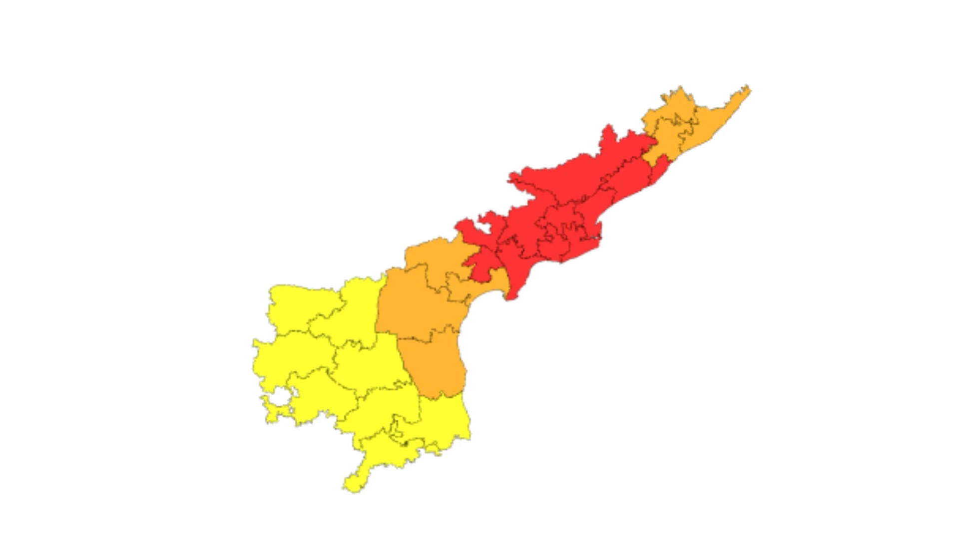 Andhra Pradesh Cyclone Alert