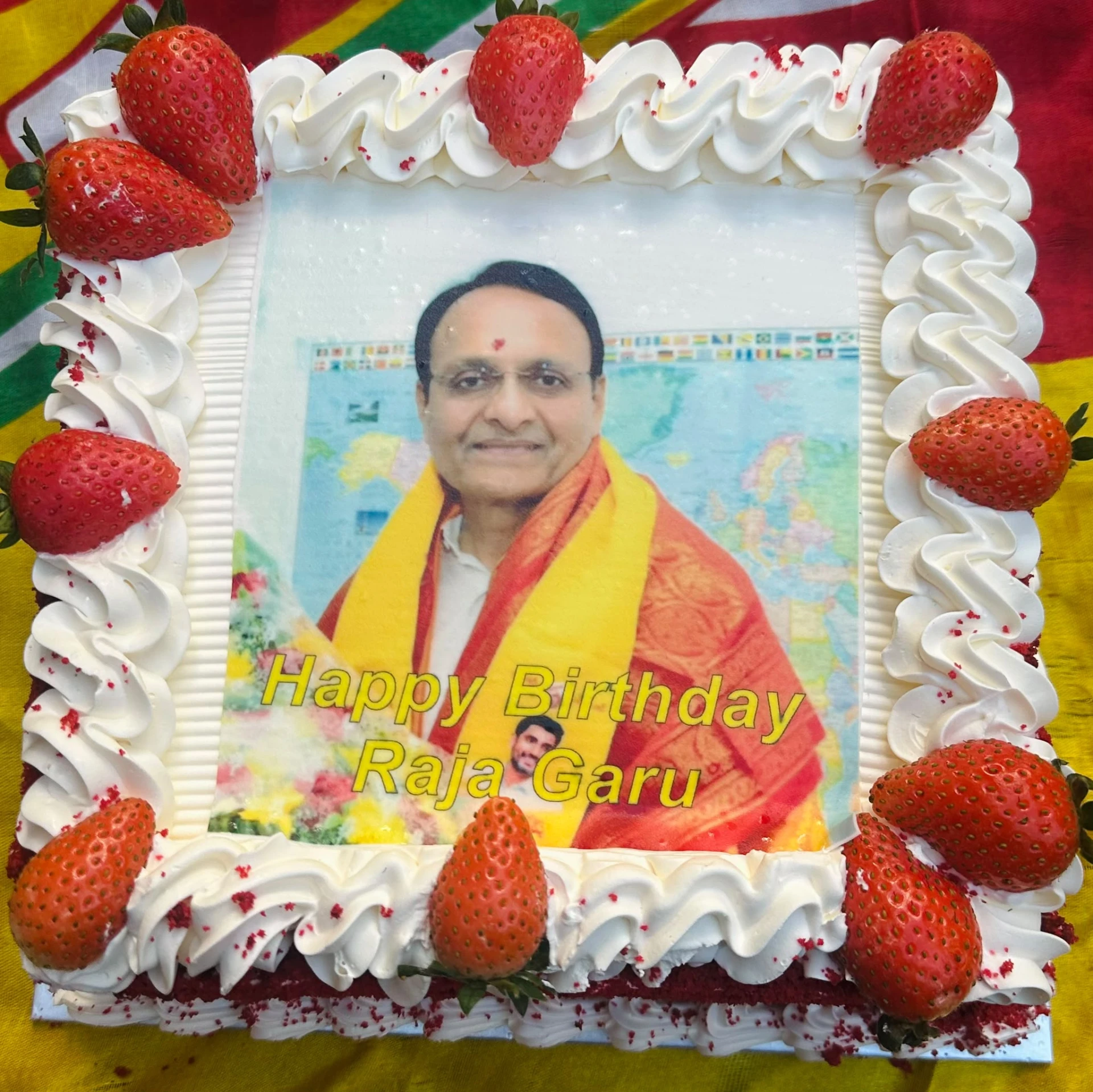 ఎన్నారై టీడీపీ గ్లోబల్ ప్రెసిడెంట్ గురు రాజా జన్మదిన వేడుకలు
