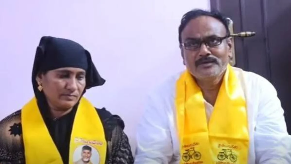మాజీ మంత్రి విడదల రజినికి షాక్