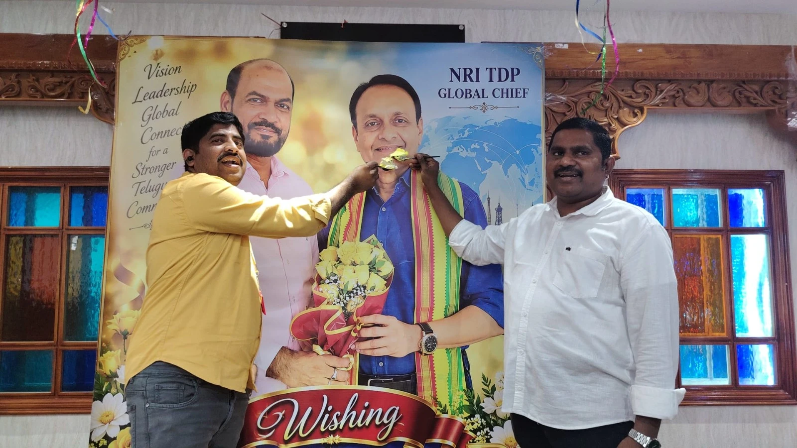 కువైట్లోఘనంగా గురు రాజా జన్మదిన వేడుకలు