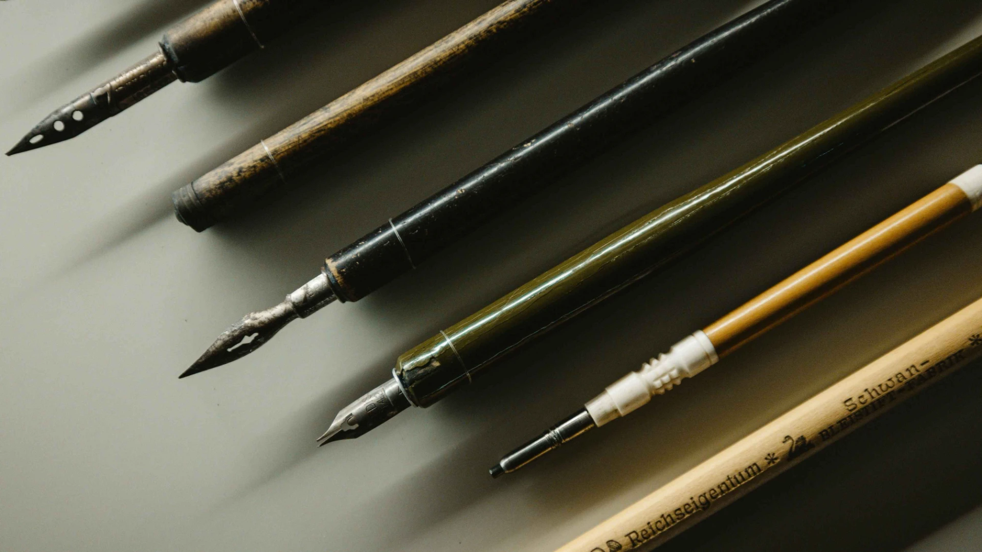 Fountain Pens Make a Comeback