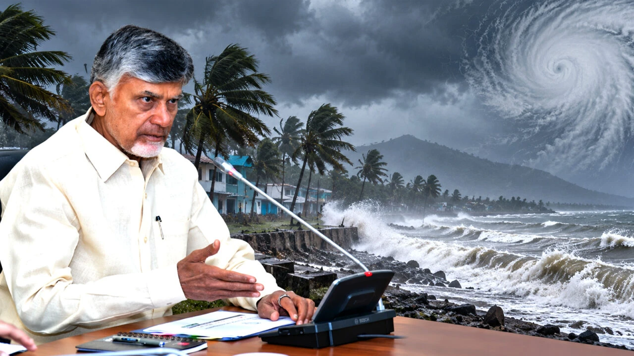 చంద్రబాబు సీఎం అత్యవసర సమీక్ష